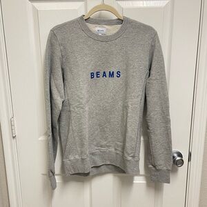 Beams Grey Sweatshirt